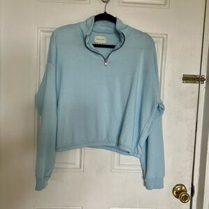 American Eagle | Cropped Zip Up